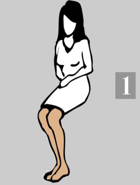 وضعية جلوس 1 وضعية جلوس 1