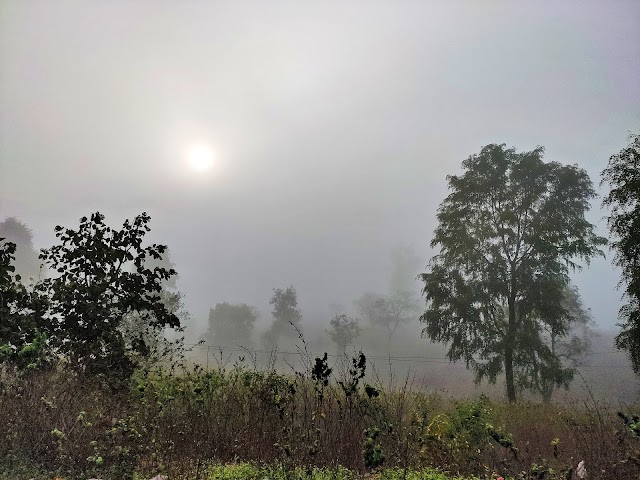 One Misty Morning