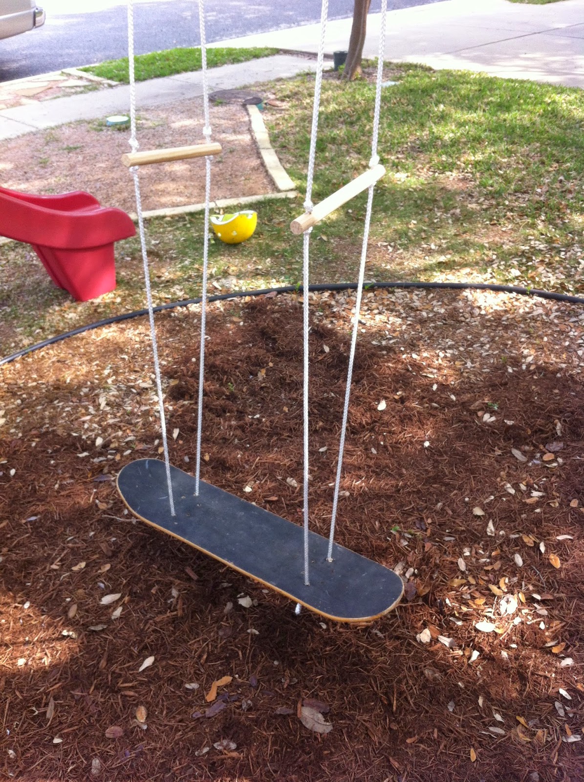 Craft & Opinion: 2 of 10: Skateboard swing