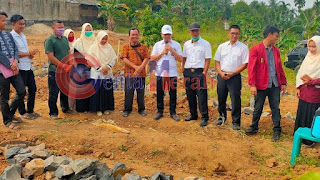 Tepat Hari Pahlawan, PDM Lampura Memulai Pembangunan Kesekretariatan AMM