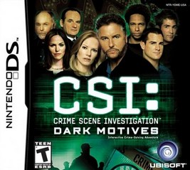 CSI Crime Scene Investigation Dark Motives