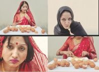 Marry My Egg, Video Work (2.52sec), Preema Nazia Andaleeb