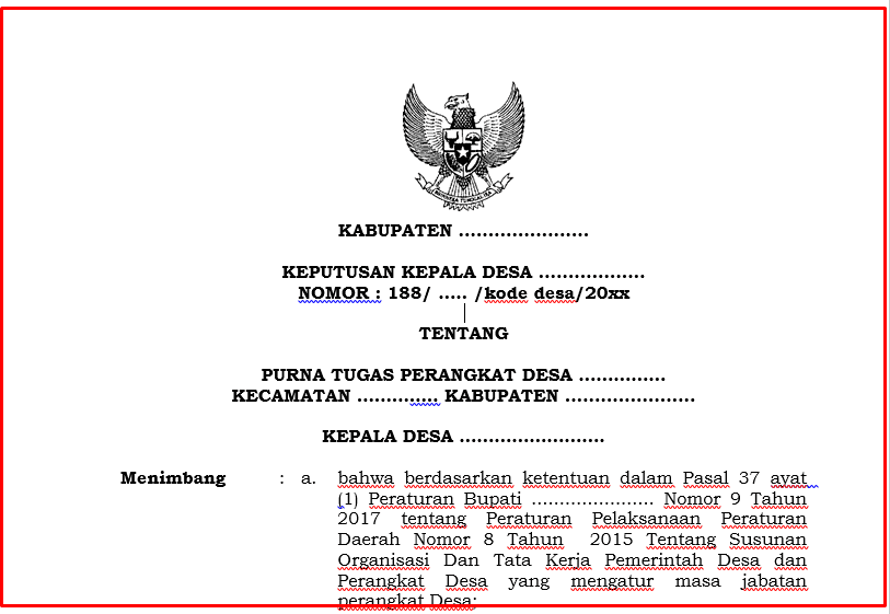 Purna tugas artinya