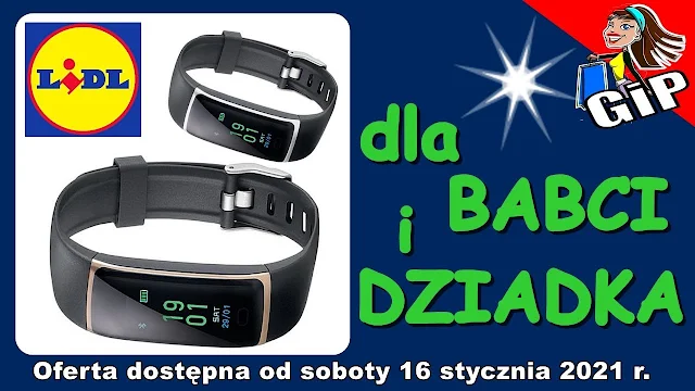 LIDL | Oferta od Soboty 16.01.2021 | Dzień Babci i Dziadka