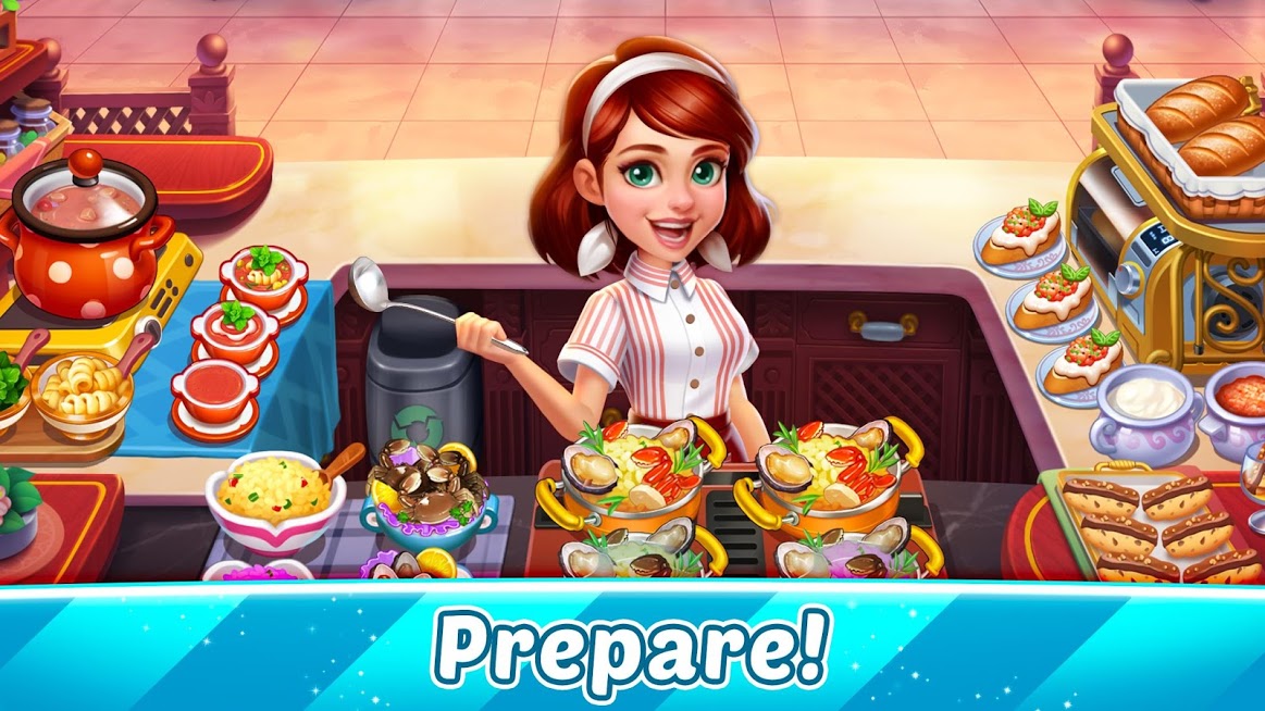 Cooking Joy 2 1.0.13 Mod Apk (Unlimited Money) ApkModded