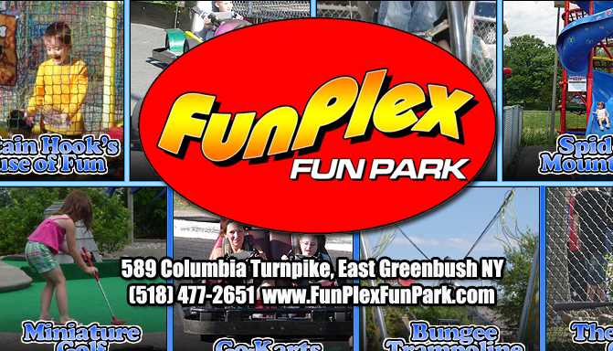 Funplex discount coupons