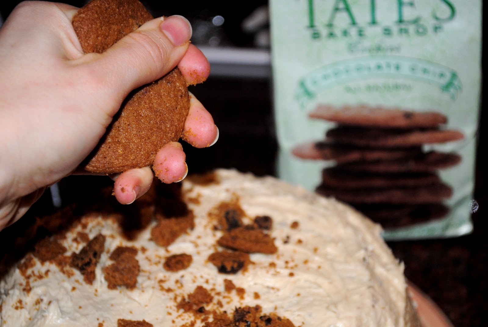 Twentysomething and the City Cake Week Chocolate Cake with Tate's