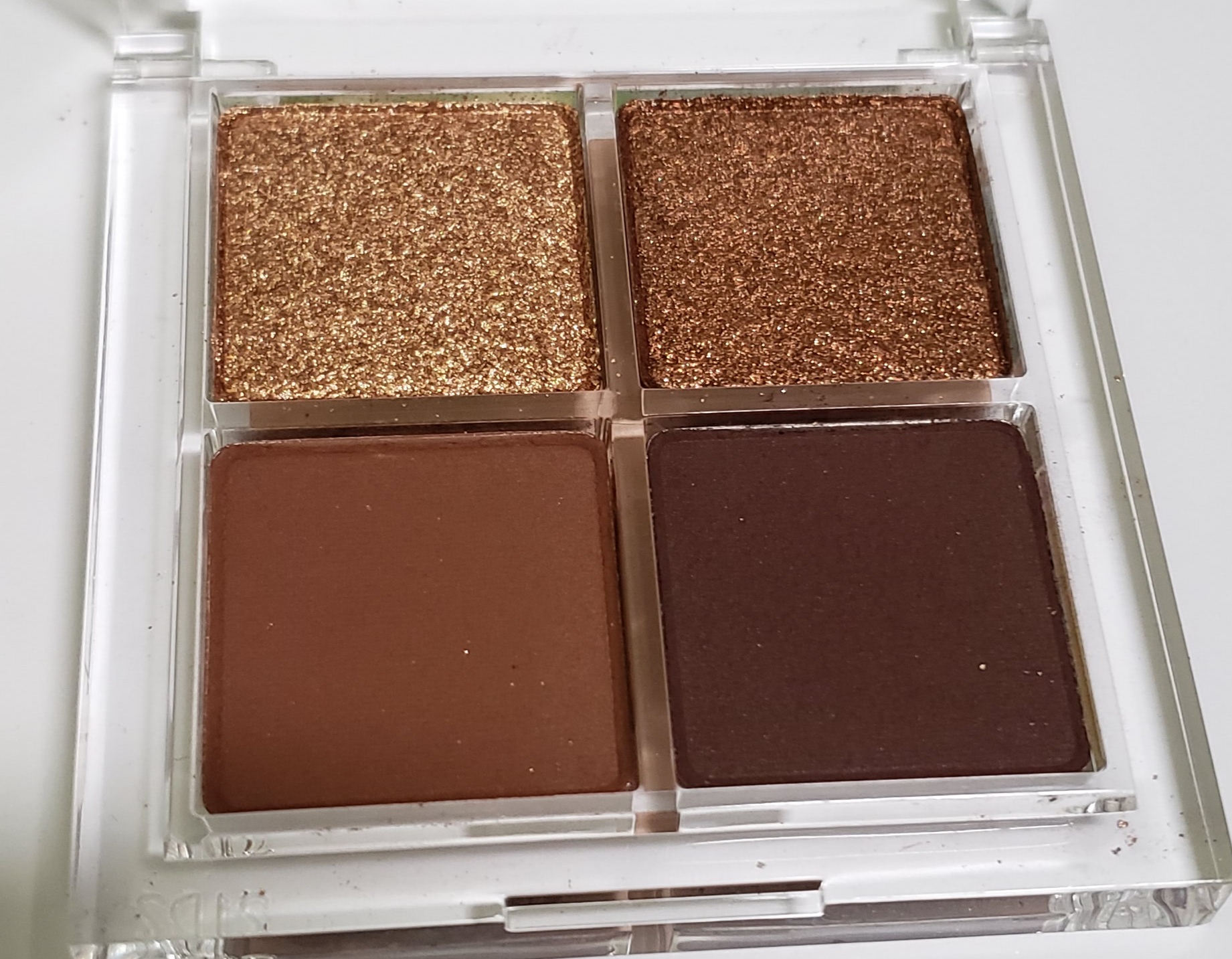 ColourPop Quads! Citrus Fizz, Cream Soda, Creamsicle, Mocktail, Sorbet