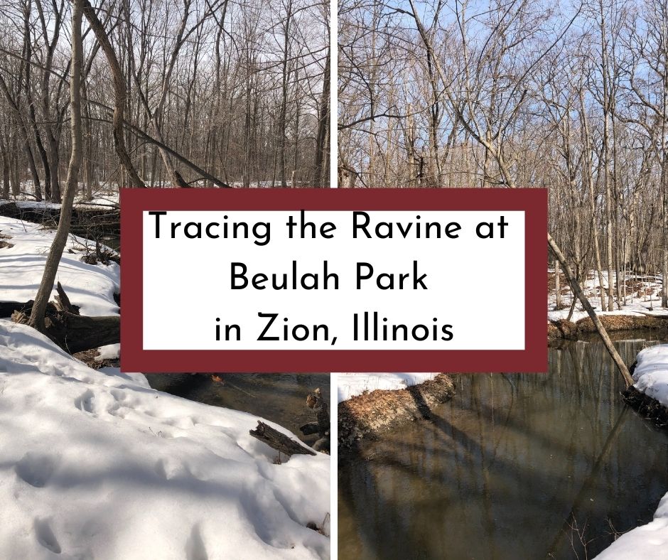 A Little Time and a Keyboard Tracing the Ravine at Beulah Park in Zion
