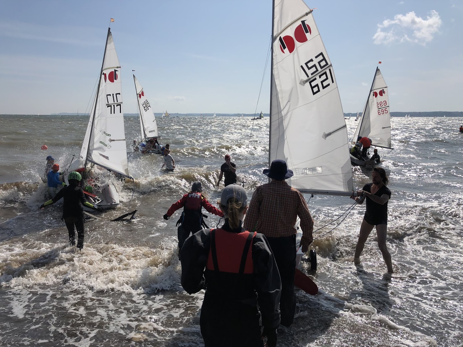 Klub Am Rupenhorn Idjum Der Teenys 25 28 7 19 Travemunder Woche