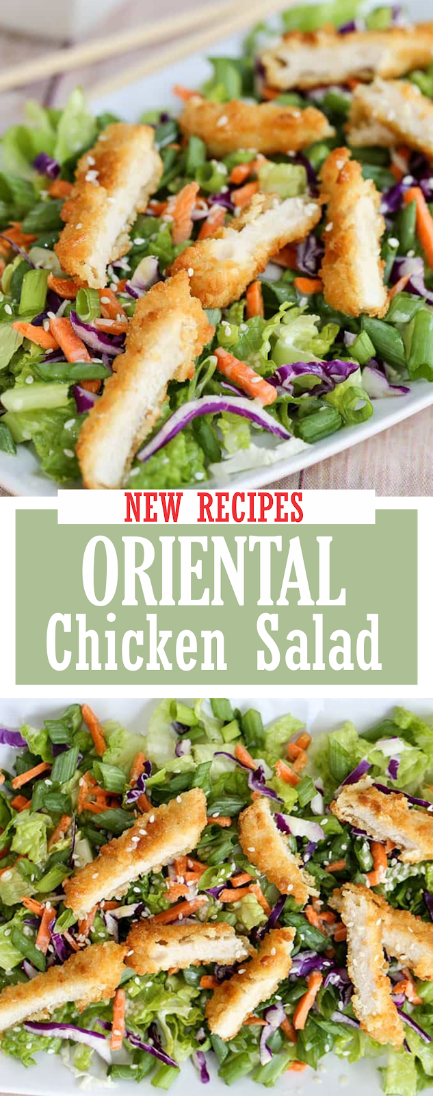 Oriental Chicken Salad | Show You Recipes