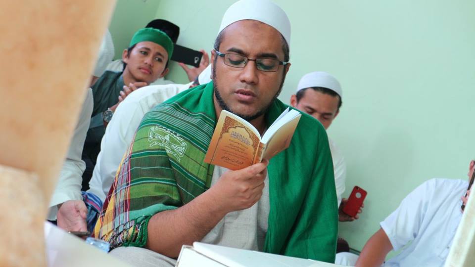 Ziarah Makam Habib Ali bin Muhammad Al Habsy - Pemuda MAJLIS NURUL MUSTHOFA