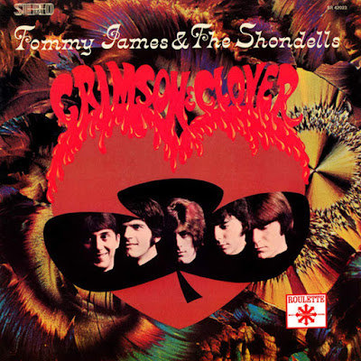 Tommy James & the Shondells Crimson & Clover single cover