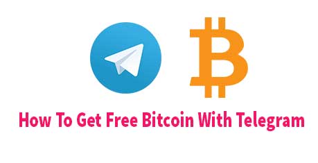 Free Bitcoin On Telegram - 