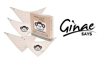 Monkey Around Baby Bandana Monkey Around Baby Bandana
