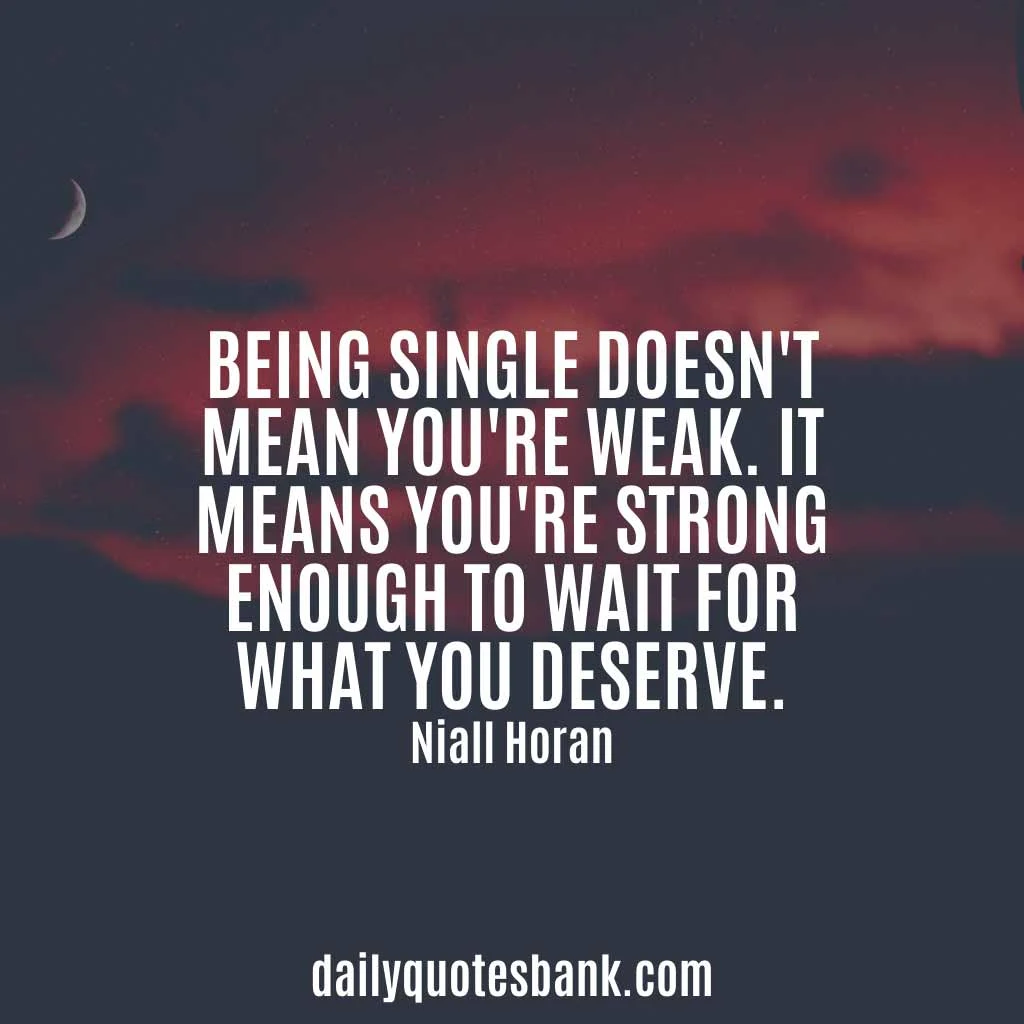 Quotes About Single Life Happy