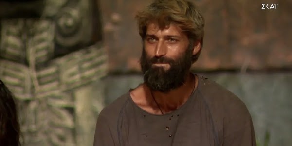 Survivor: Με νέο look επέστρεψε στην Ελλάδα ο Αλέξης Παππάς