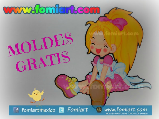 Patrones Gratis Anime Girly