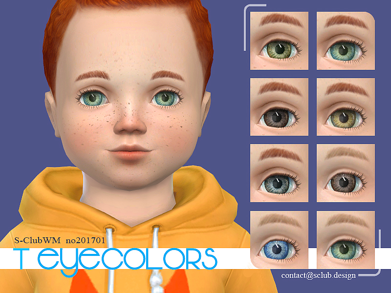 sims 4 toddler eyelashes