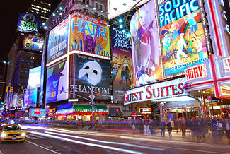 Times Square,New York,USA ~ Luxury Places