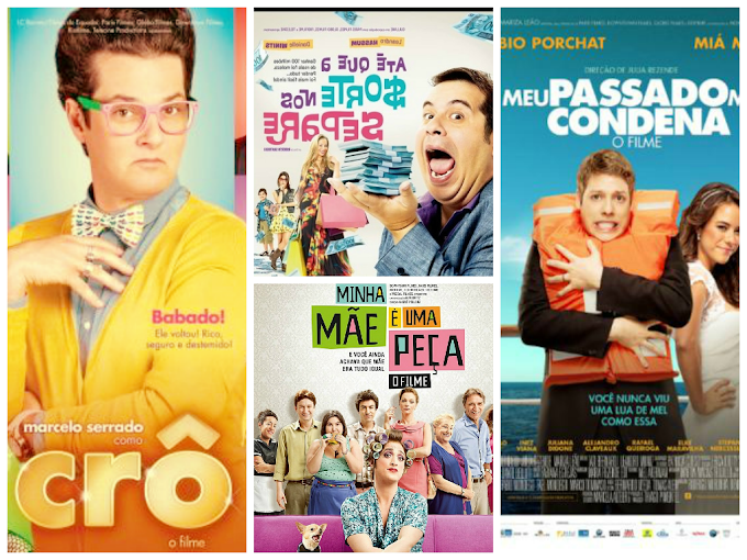 4 Filmes Brasileiros que você deve assitir