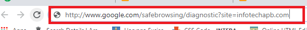 Google Tricks Fun And Games 2020 InfoTech APB checking-safe-browsing-thrrough-google-search-tricks
