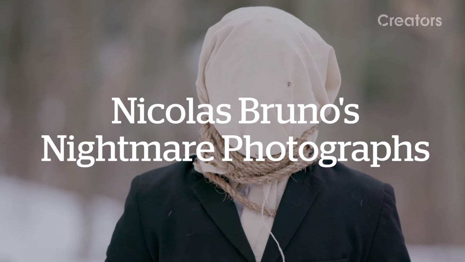 Sleep Paralysis Inspired This Artist to Photograph His Nightmares Nicolas Bruno