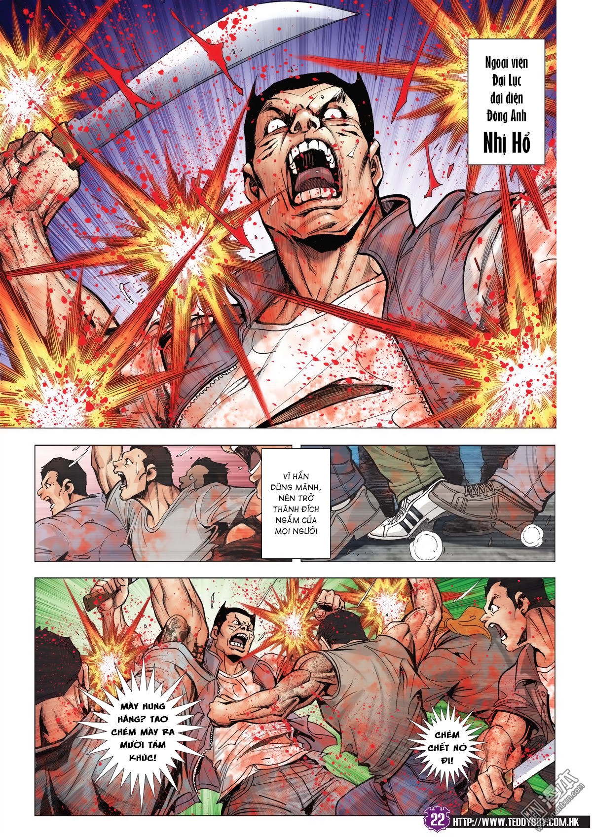 Người Trong Giang Hồ Chap 2040 - Truyen.Chap.VN