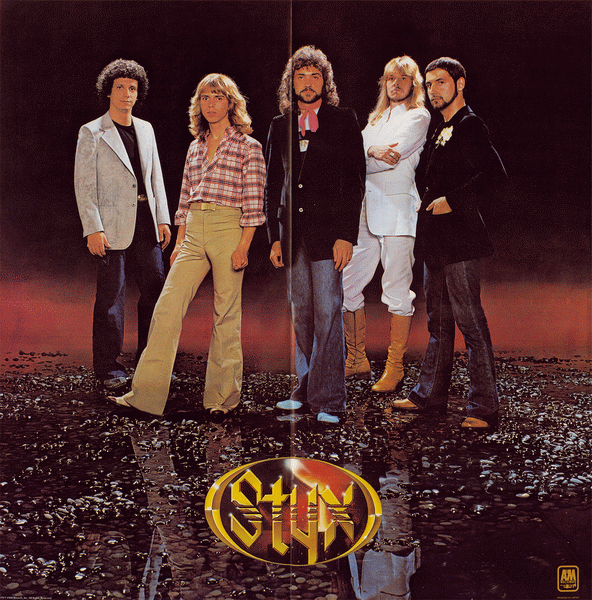 STYX - The Grand Illusion [Japanese remaster SHM-CD Limited Edition] inside