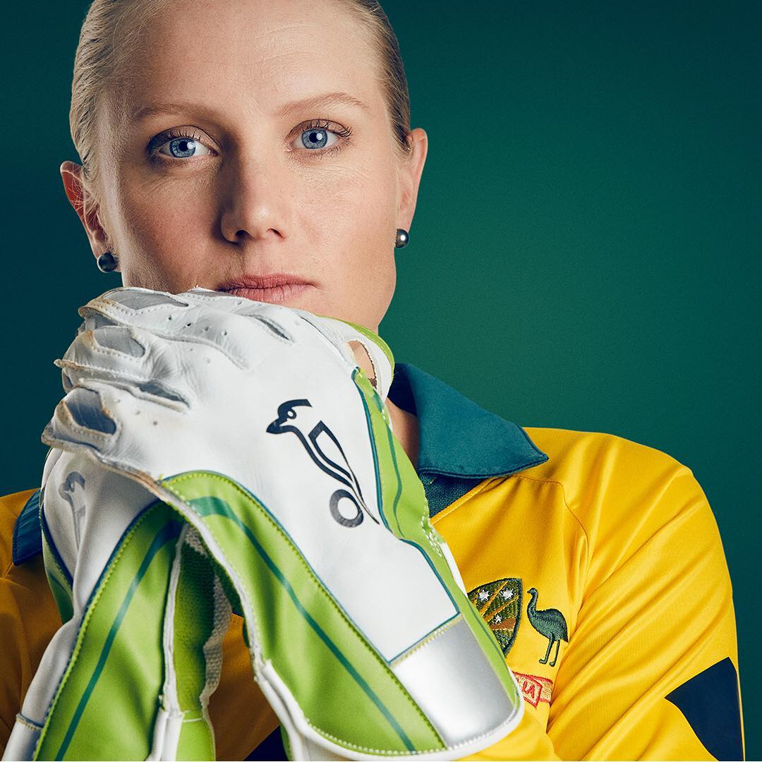 Alyssa Healy Instagram Clicks