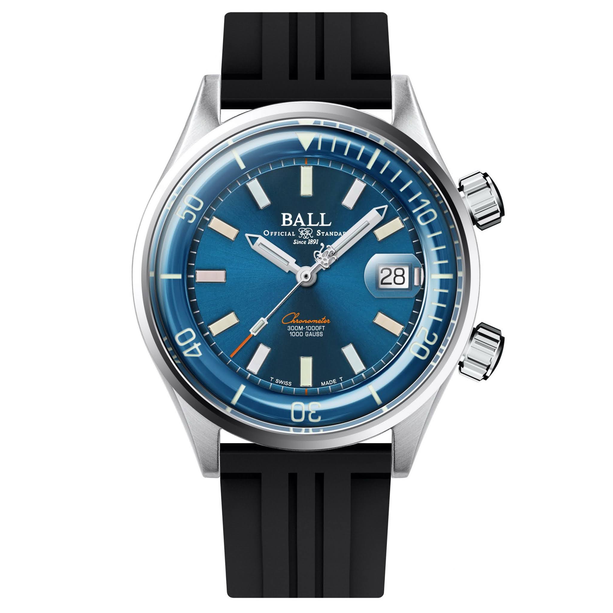 Bienvenidos a BALL Watch - Engineer II