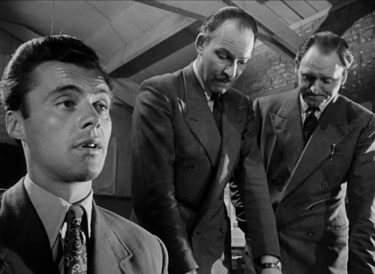 New on Bluray THE BLUE LAMP (1950) Starring Jack Warner and Dirk