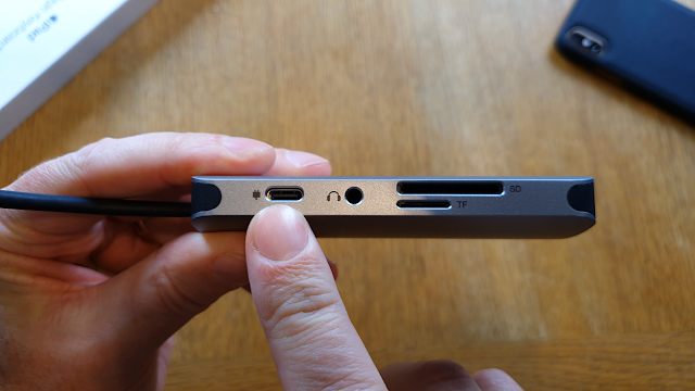 How to use a USB-C Hub with the iPad Air 4 (2020) - also with 3.5mm