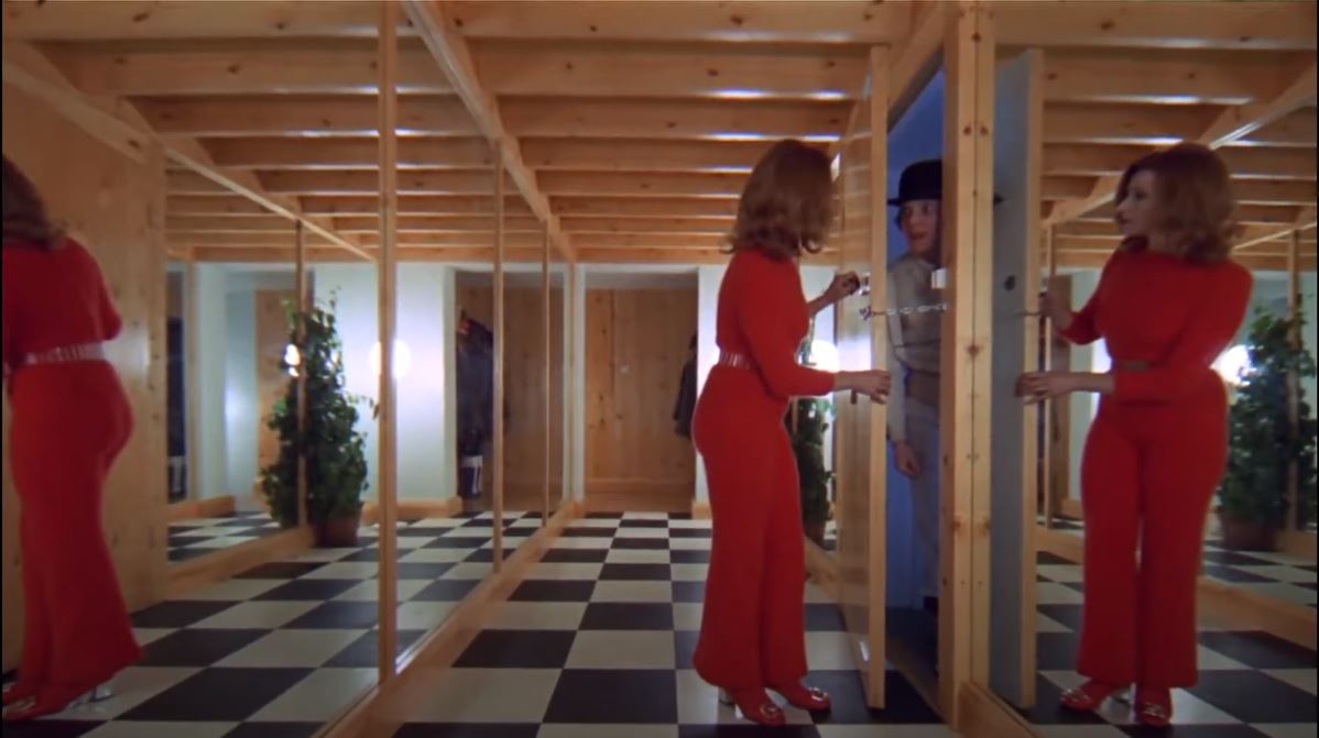 The Iconic Moment A Clockwork Orange (1971) The Ace Black Movie Blog