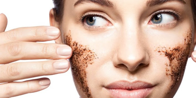 ماسك القهوة لعلاج حب الشباب