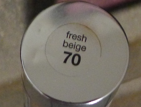 neutrogena fresh beige 70