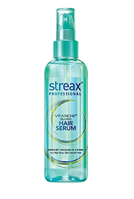 Streax Professional Hair Serum VITA GLOSS Streax Professional Hair Serum VITA GLOSS