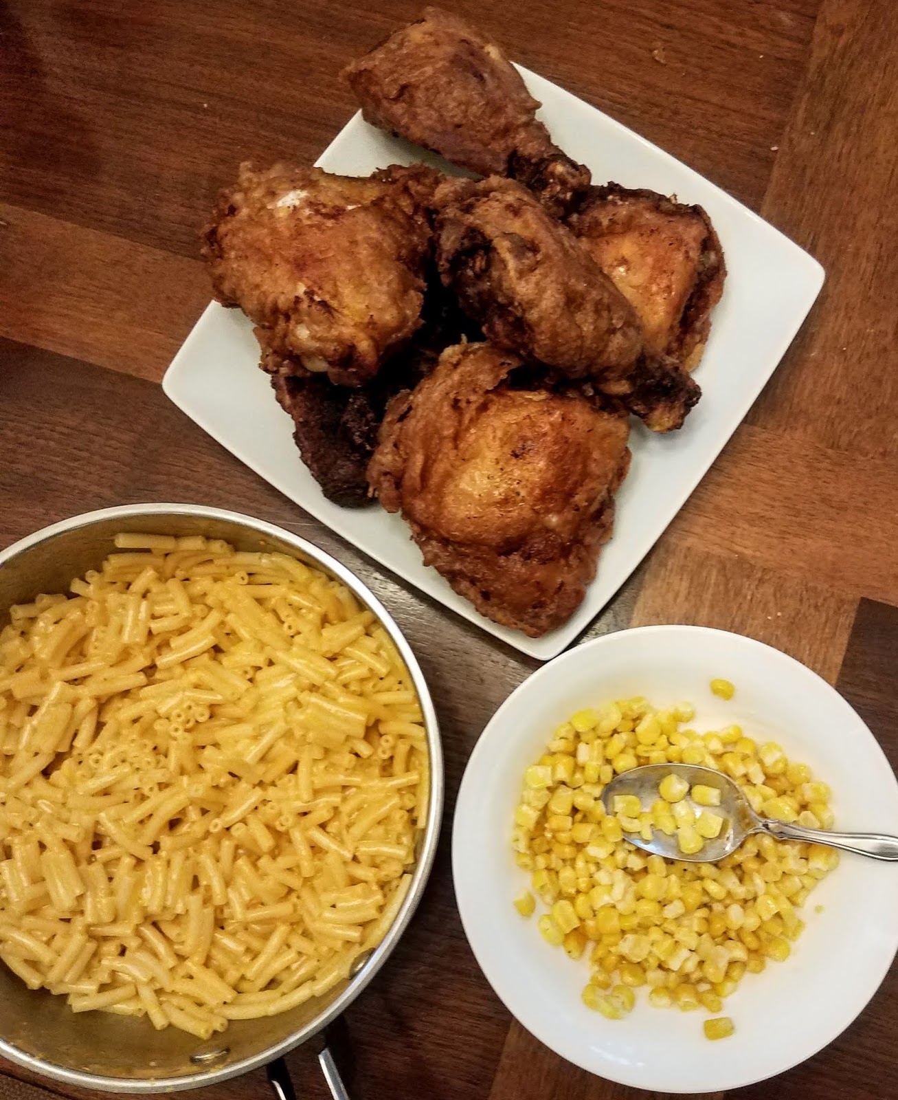 Norm's site Beer Battered Fried Chicken