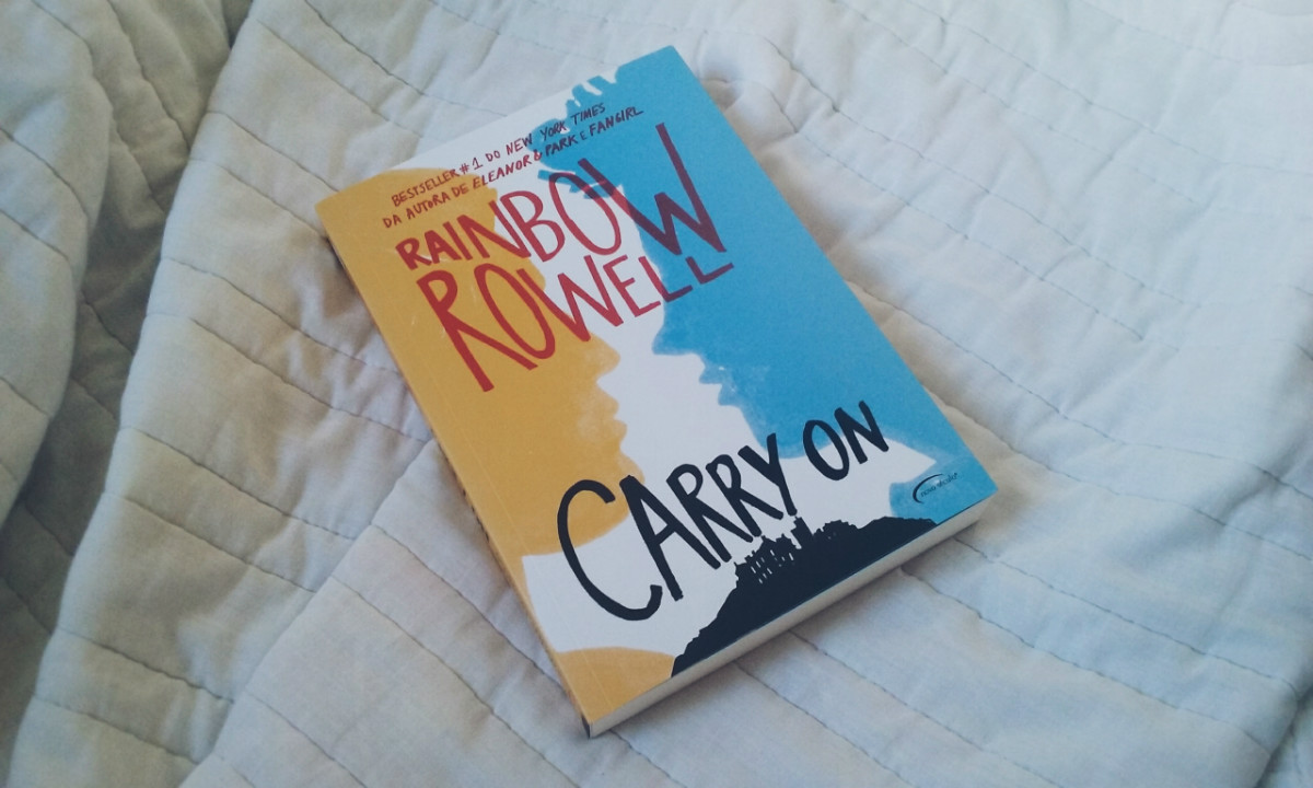 bookmarkd Carry On by Rainbow Rowell Book Review