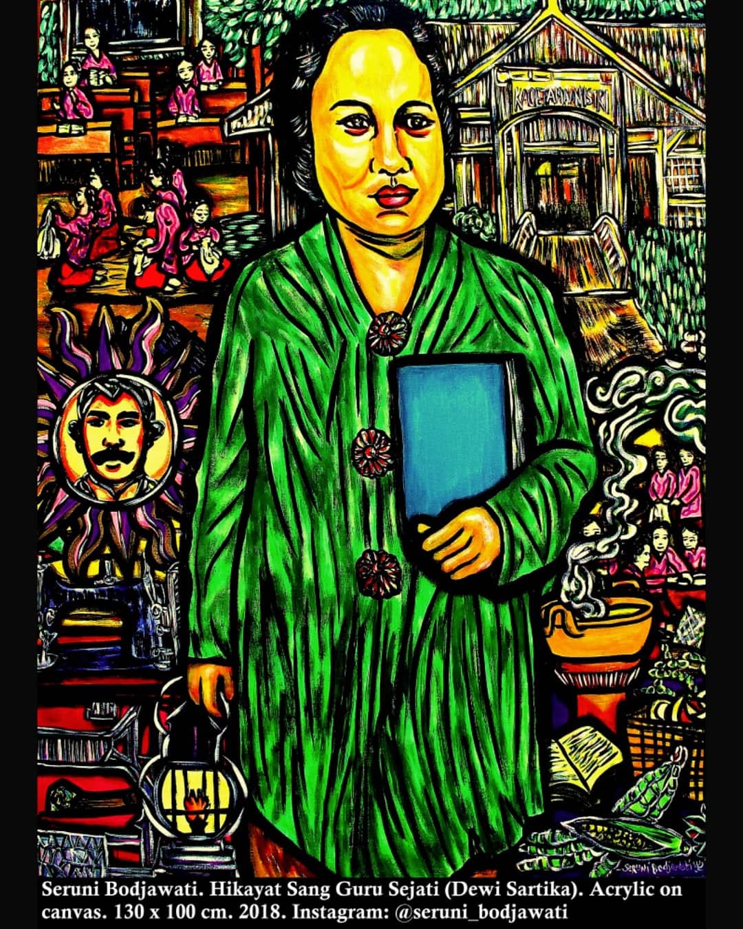 Seruni Bodjawati Indonesian Contemporary Art