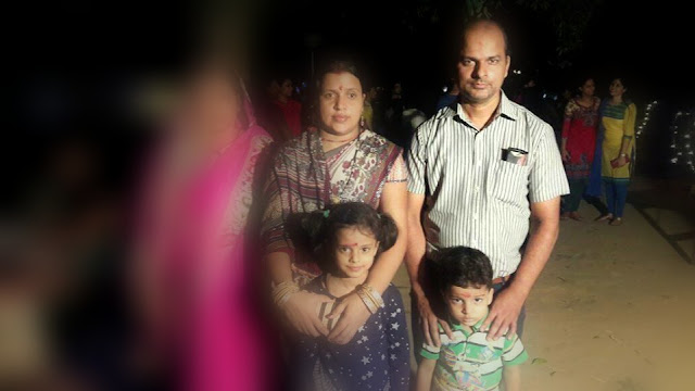 बेतिया के टीचर ने दिल्ली में पत्नी और 3 बच्चों को गला रेत कर मार डाला। दिल दहला देने वाली घटना 40