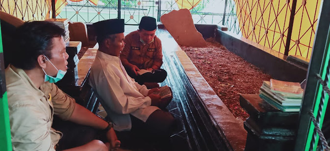 al haris lakukan ziarah ke makam raja melayu jambi rangkayo hitam