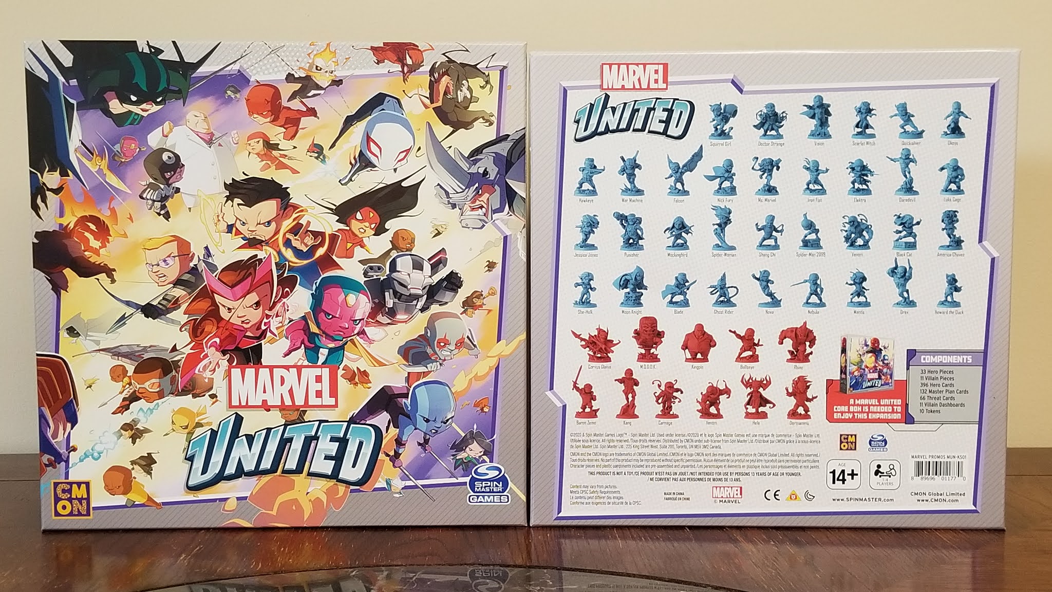 A GEEK DADDY Marvel United Exclusive Kickstarter Expansion
