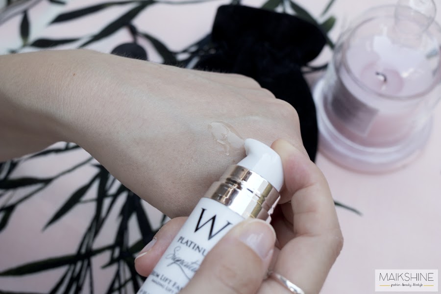 review Platinum Signature - Sérum Lift Fabuleuse Wherteimar
