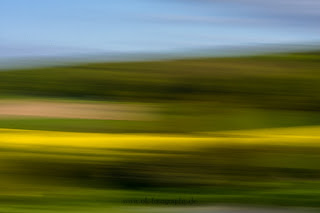 abstrakte Landschaftsfotografie Naturfotografie Wischtechnik Weserbergland Fotokunst