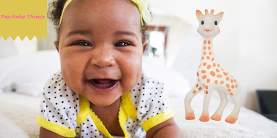 Baby Sophie Giraffe