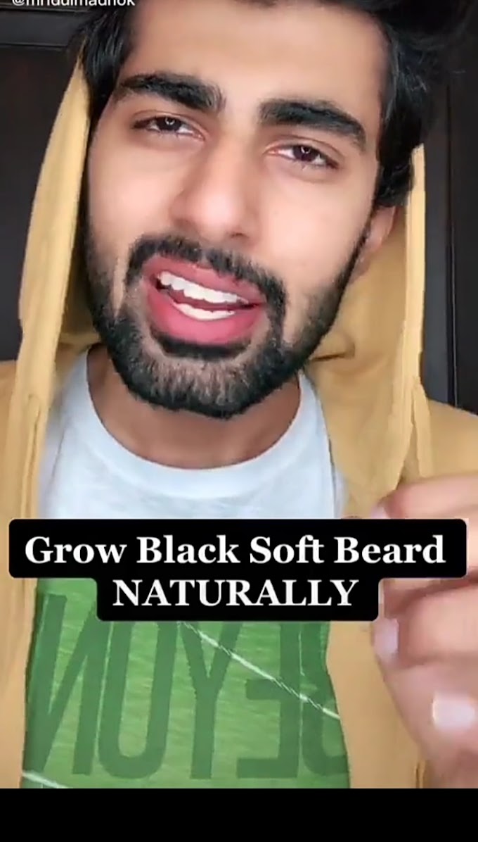Grow your beard - Tips in Hindi to growth your beard by Mridul Madhok