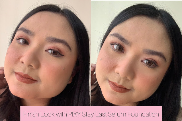 PIXY STAY LAST SERUM FOUNDATION REVIEW
