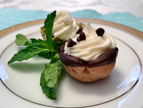 Cannoli, Cups, dessert, finger food