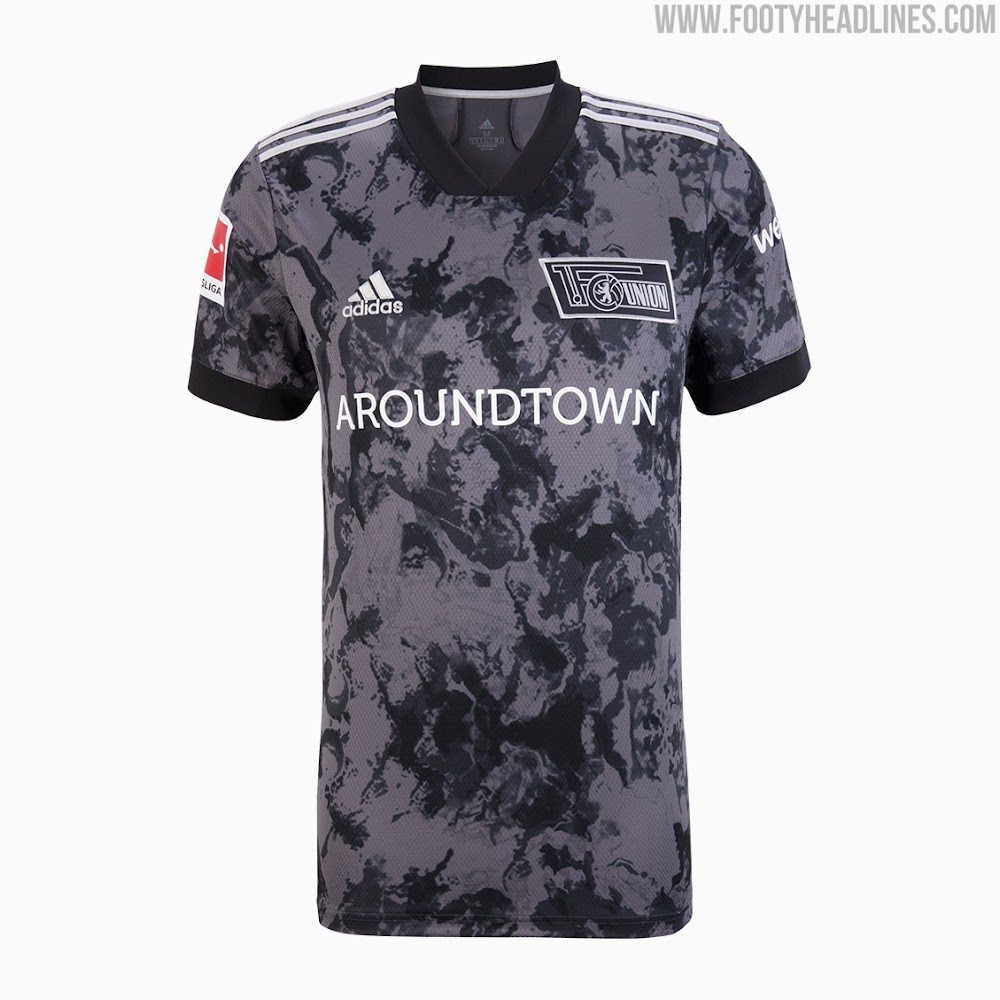 Union Berlin 21-22 Away Kit Released - Footy Headlines